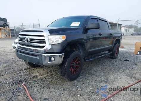 2016 Toyota Tundra Sr5 5.7L V8 from USA, damaged, VIN 5TFEW5F12GX207573